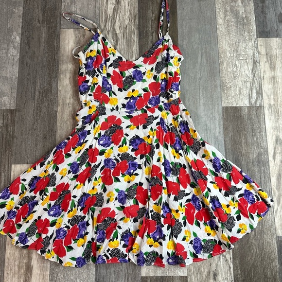 MINKPINK Dresses & Skirts - Mink Pink Dress, Flowers, Womens Large, Spring, Summer, Spagetti Straps